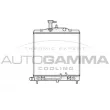 Radiateur, refroidissement du moteur AUTOGAMMA [105806]