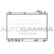 AUTOGAMMA 105809 - Radiateur, refroidissement du moteur
