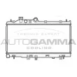 Radiateur, refroidissement du moteur AUTOGAMMA [105813]