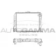 Radiateur, refroidissement du moteur AUTOGAMMA [105817]