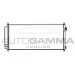 AUTOGAMMA 105825 - Condenseur, climatisation