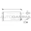 AUTOGAMMA 105830 - Condenseur, climatisation