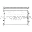 AUTOGAMMA 105846 - Radiateur, refroidissement du moteur