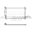 AUTOGAMMA 105869 - Condenseur, climatisation