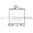 Radiateur, refroidissement du moteur AUTOGAMMA [105871]