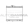 Radiateur, refroidissement du moteur AUTOGAMMA [105875]