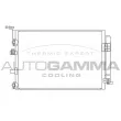 AUTOGAMMA 105882 - Condenseur, climatisation