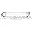 AUTOGAMMA 105891 - Intercooler, échangeur