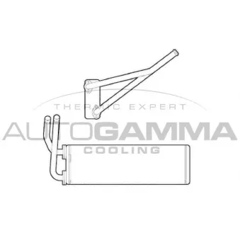 AUTOGAMMA 105893 - Système de chauffage