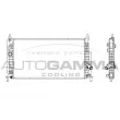 AUTOGAMMA 105903 - Radiateur, refroidissement du moteur