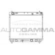 AUTOGAMMA 105909 - Radiateur, refroidissement du moteur