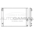 AUTOGAMMA 105915 - Radiateur, refroidissement du moteur