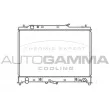 Radiateur, refroidissement du moteur AUTOGAMMA [105921]