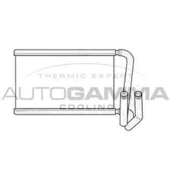 Système de chauffage AUTOGAMMA OEM 972273E060