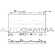 AUTOGAMMA 105933 - Radiateur, refroidissement du moteur