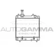 Radiateur, refroidissement du moteur AUTOGAMMA [105935]