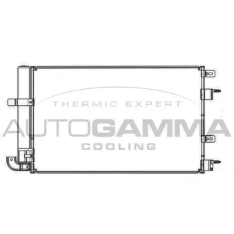 Condenseur, climatisation AUTOGAMMA OEM XR847832