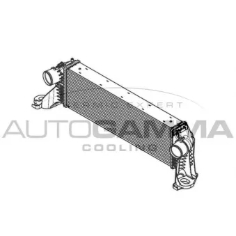 Intercooler, échangeur AUTOGAMMA 105949