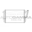 AUTOGAMMA 105966 - Condenseur, climatisation