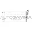 AUTOGAMMA 105967 - Condenseur, climatisation