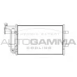 AUTOGAMMA 105969 - Condenseur, climatisation