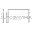 AUTOGAMMA 105976 - Condenseur, climatisation