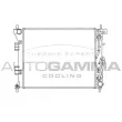 AUTOGAMMA 105989 - Radiateur, refroidissement du moteur