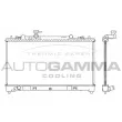Radiateur, refroidissement du moteur AUTOGAMMA [105990]