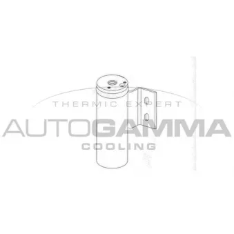 Filtre déshydratant, climatisation AUTOGAMMA 106016