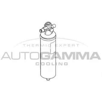 Filtre déshydratant, climatisation AUTOGAMMA 106034