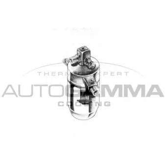 AUTOGAMMA 106107 - Filtre déshydratant, climatisation