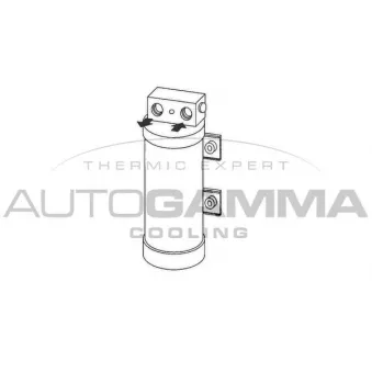 Filtre déshydratant, climatisation AUTOGAMMA 106123