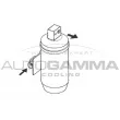 AUTOGAMMA 106253 - Filtre déshydratant, climatisation