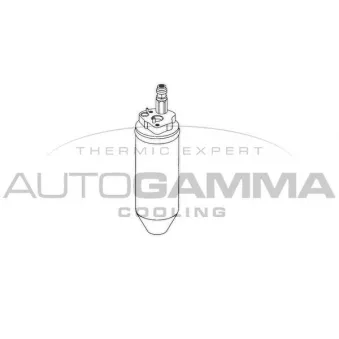 Filtre déshydratant, climatisation AUTOGAMMA 106259