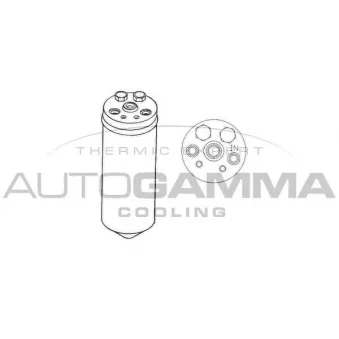 Filtre déshydratant, climatisation AUTOGAMMA 106313