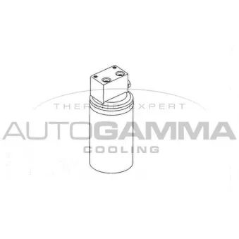 Filtre déshydratant, climatisation AUTOGAMMA 106320