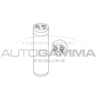 Filtre déshydratant, climatisation AUTOGAMMA 106331