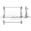 AUTOGAMMA 107005 - Radiateur, refroidissement du moteur