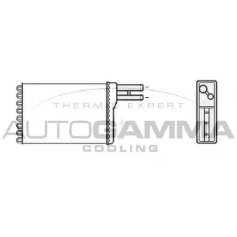 AUTOGAMMA 107016 - Système de chauffage