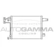 Condenseur, climatisation AUTOGAMMA [107021]