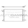 Condenseur, climatisation AUTOGAMMA [107026]