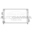 AUTOGAMMA 107033 - Condenseur, climatisation