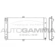 AUTOGAMMA 107035 - Radiateur, refroidissement du moteur