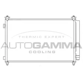 Condenseur, climatisation AUTOGAMMA OEM TD1161480A