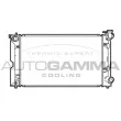 Radiateur, refroidissement du moteur AUTOGAMMA [107057]