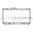 AUTOGAMMA 107063 - Radiateur, refroidissement du moteur