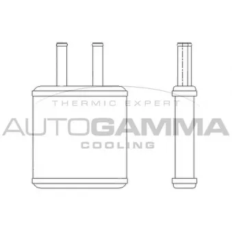 AUTOGAMMA 107078 - Système de chauffage