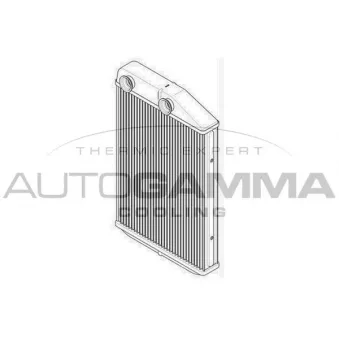 Système de chauffage AUTOGAMMA OEM 77364073