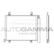 AUTOGAMMA 107108 - Condenseur, climatisation