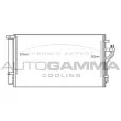 AUTOGAMMA 107110 - Condenseur, climatisation